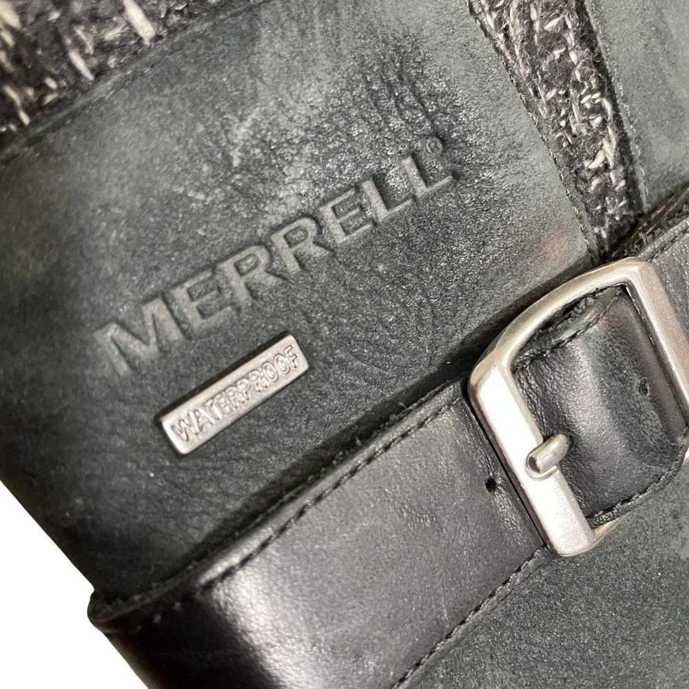 Merrell Martina 7.5 Waterproof Tall Knee High leather Boots Snow Rain Boots